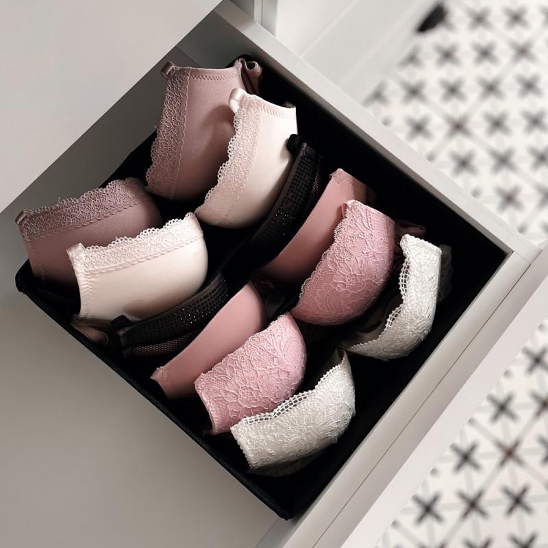 Органайзер для бюстів та майок Чорний (Bl-bst) - фото 1 Органайзер для бюстів та майок Чорний (Bl-bst) - фото 1