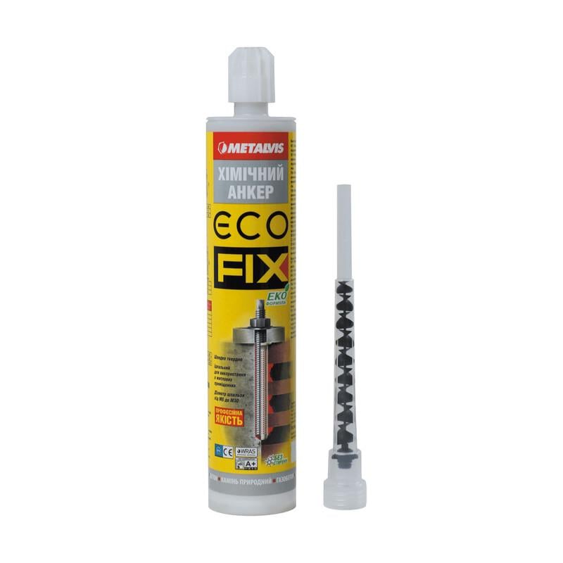Анкер химический Metalvis полиэстера смола 300 мл ECOFIX 6 шт. (91EHV91EHVBMEF3000)