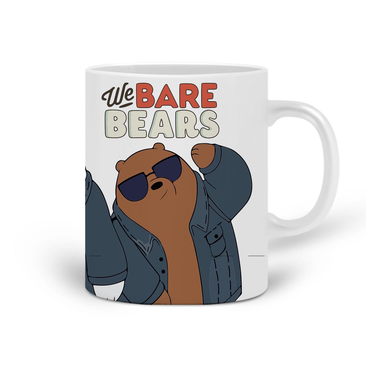 Чашка керамическая We Bare Bears 330 мл (20259-2895)