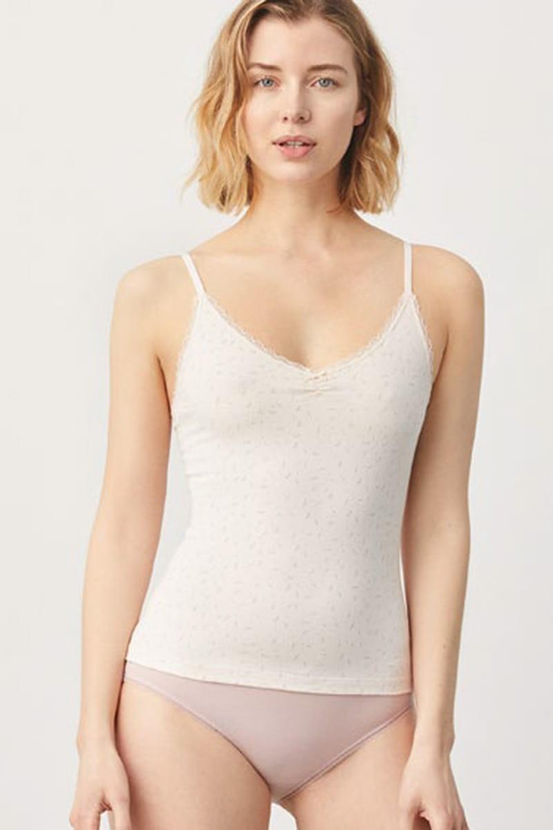 Топ женский Ysabel Mora р. 44/M Шампань (Printed/71569)