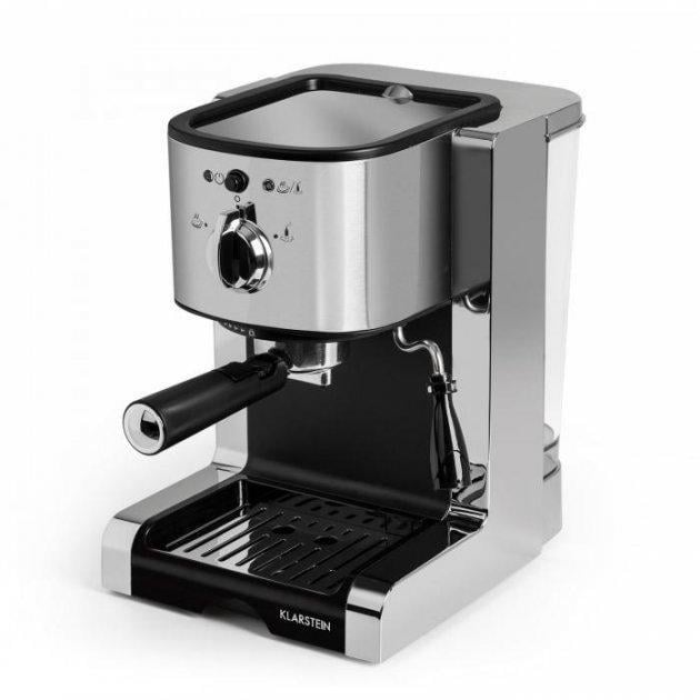 Кавоварка еспресо KLARSTEIN Passionata Rossa 10031700 15 бар Кавоварка еспресо KLARSTEIN Passionata Rossa 10031700 15 бар