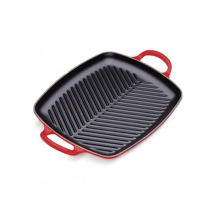 Сковорода-гриль Le Creuset Чавун 30 см чавун Червоний (2501830)