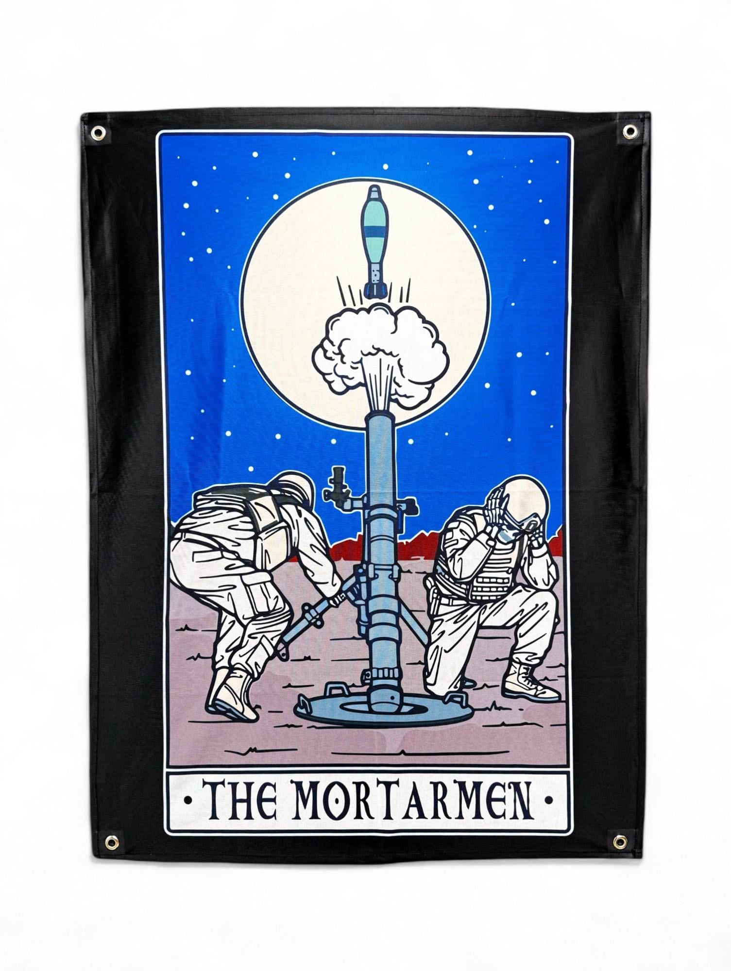 Банер "The Mortarmen" (29073510)
