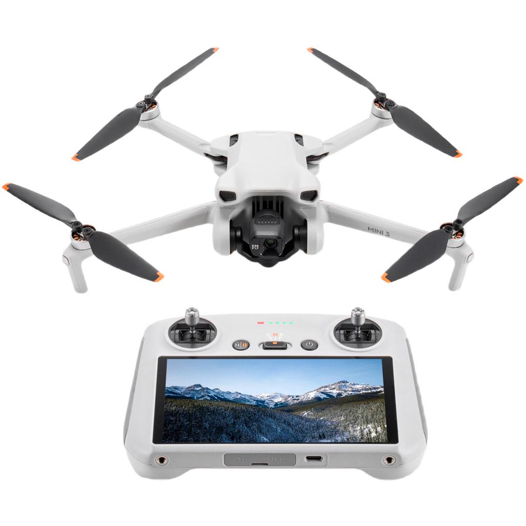 Квадрокоптер DJI Mini 3 Drone with RC Remote (CP.MA.00000587.01)