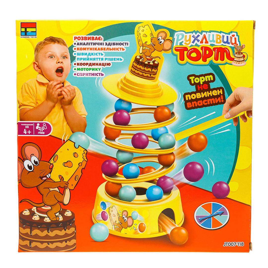 Настольная игра Kingso Toys Движущийся торт (JT007-118)