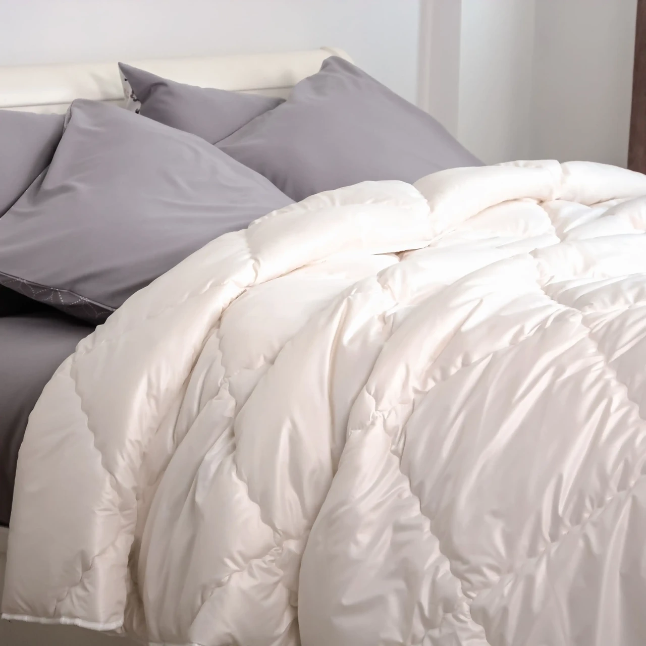 Одеяло Cloud Touch Silk с технологией Double Air охлаждающее и антиаллергенное 180x210 см (1-04700_00000) - фото 3 Одеяло Cloud Touch Silk с технологией Double Air охлаждающее и антиаллергенное 180x210 см (1-04700_00000) - фото 3