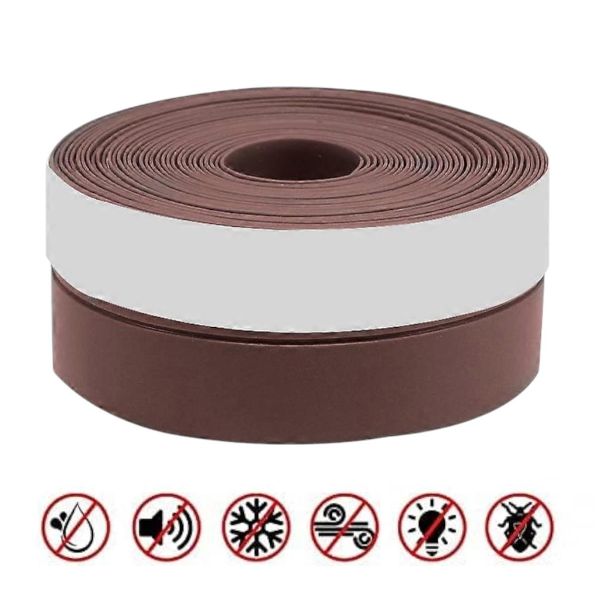 Ущільнювач для дверей Weikan самоклеючий 25х0,6х3 м (R35863) - фото 3 Ущільнювач для дверей Weikan самоклеючий 25х0,6х3 м (R35863) - фото 3