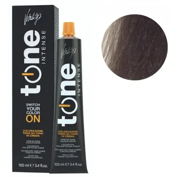 Крем-краска для волос тонирующая безамиачная Tone Intense Vitality's 7/07 Натуральный жемчужный блондин 100 мл Крем-краска для волос тонирующая безамиачная Tone Intense Vitality's 7/07 Натуральный жемчужный блондин 100 мл