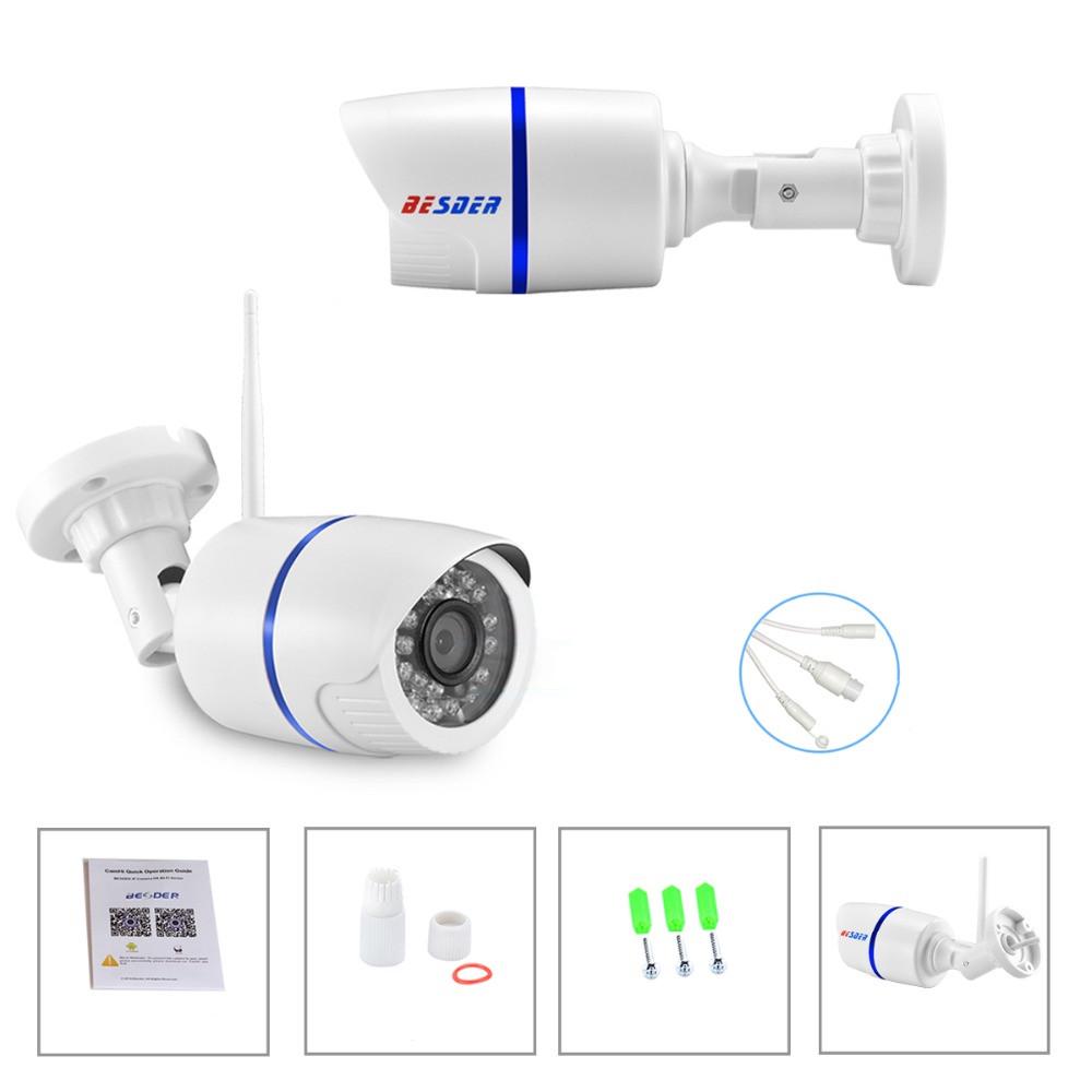 Камера IP вулична 2 МП SmartHD 6024PW 3.6 мм Wi-Fi FHD 1080p White (1599384499) - фото 3