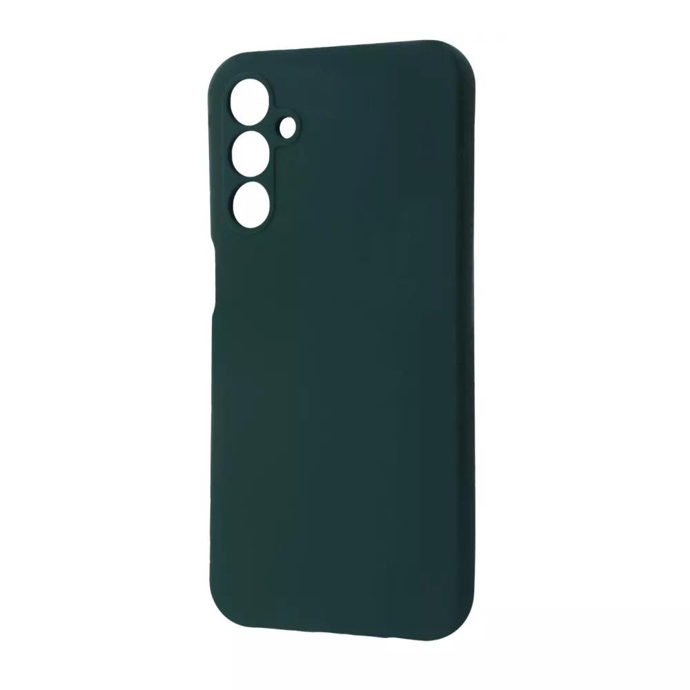 Чехол-накладка для телефона WAVE Full Silicone Cover Samsung Galaxy A15 4G/5G Cyprus green