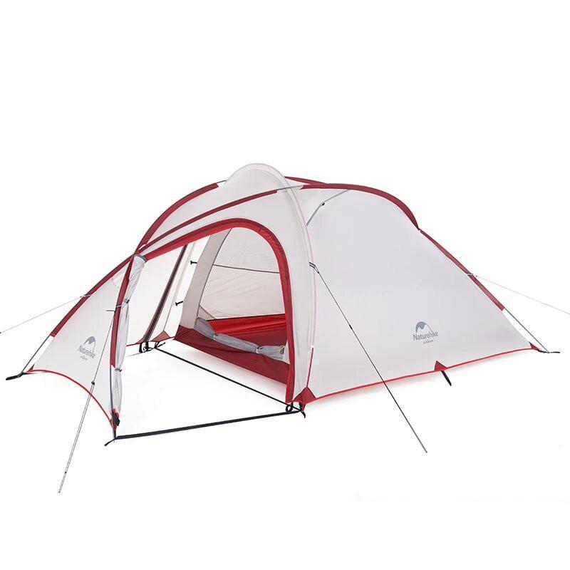 Палатка Naturehike Hiby IV NH19ZP005 40D Gray/Red