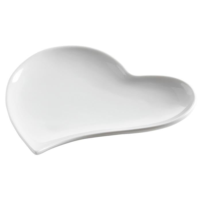 Блюдо Maxwell Williams WHITE BASICS HEART фарфоровая 17x17 x2,5 см (2627031)