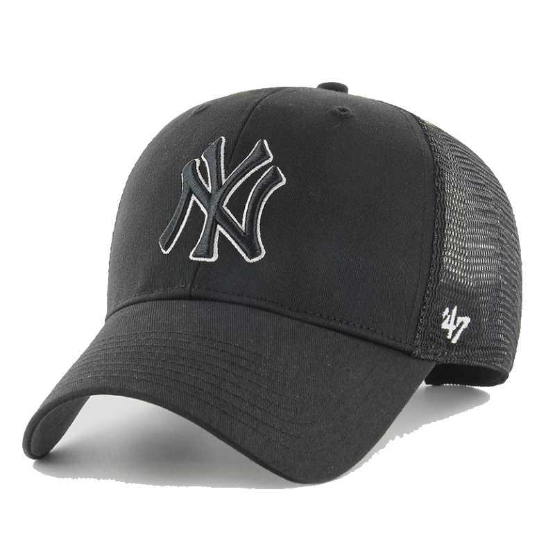 Бейсболка MLB New York Yankees Branson (BRANS17CTP-BKAQ)