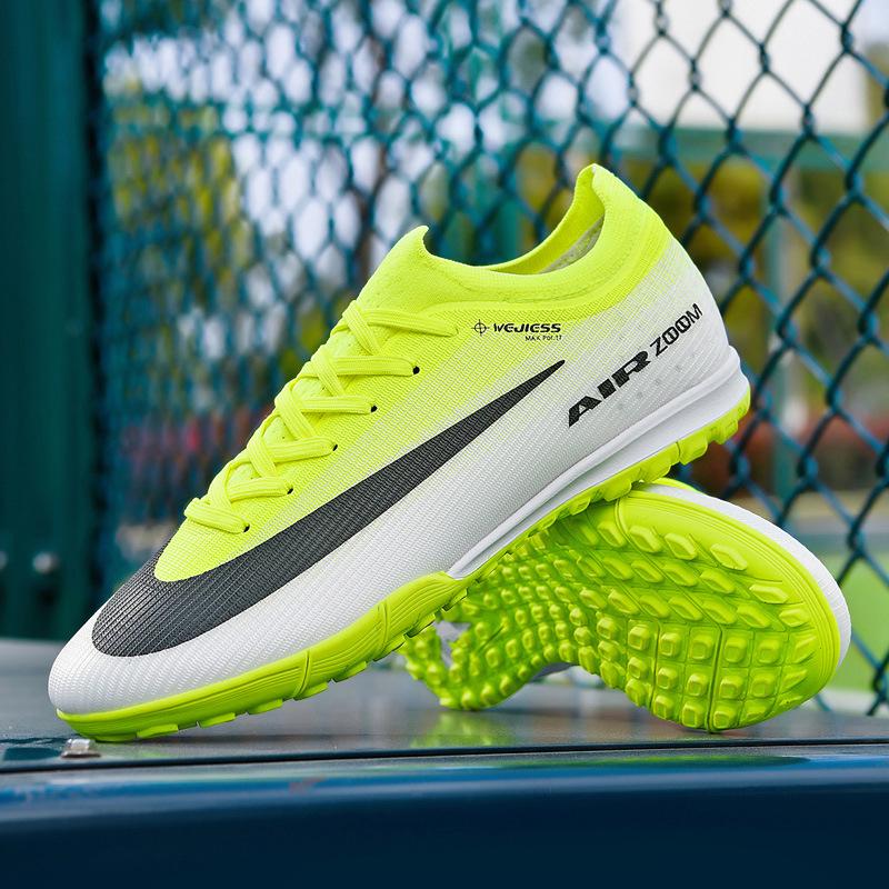 Сороконожки футбольные детские Air Zoom р. 35 Салатовый с белым (НБ02164) Сороконожки футбольные детские Air Zoom р. 35 Салатовый с белым (НБ02164)