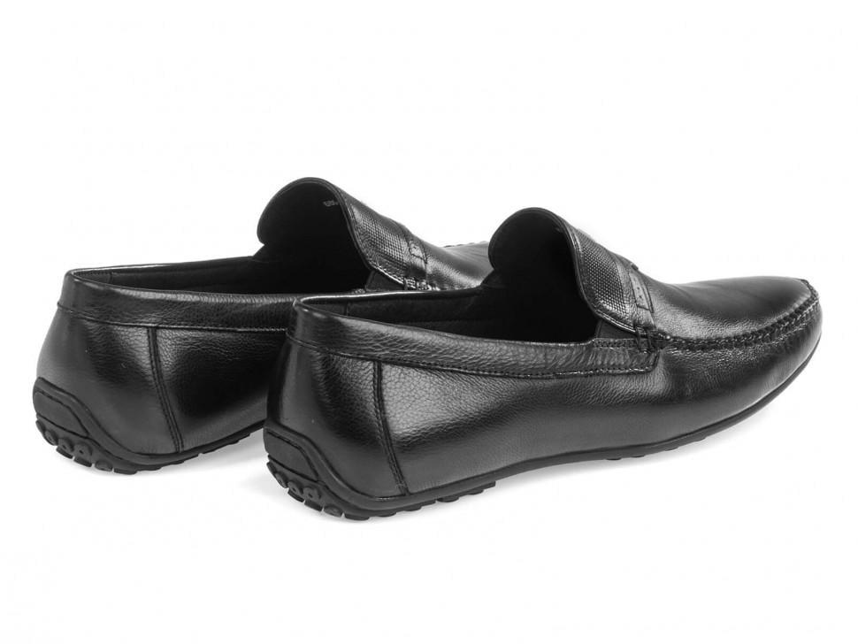 Мокасины Carlo Delari 7253003 р. 45 Черный (23417) - фото 3