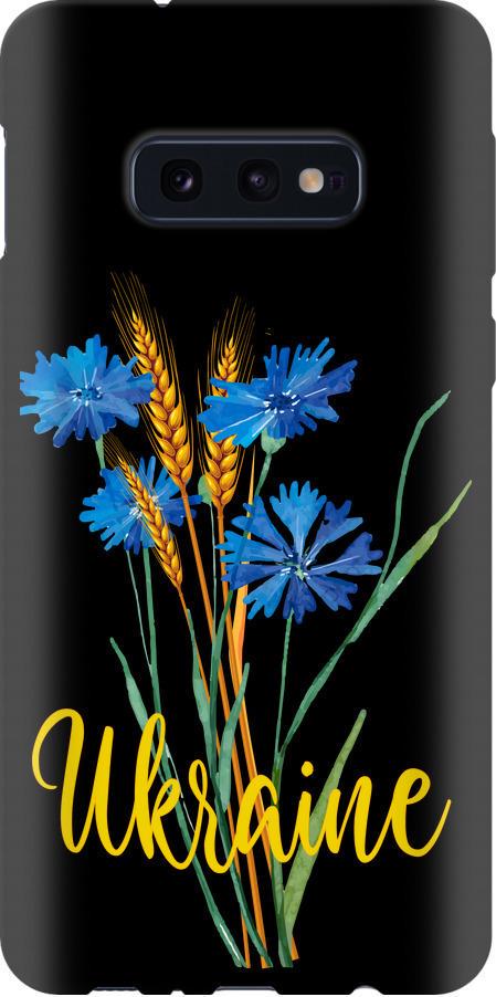 Чехол на Samsung Galaxy S10e Ukraine v2 (5445b-1646-42517)