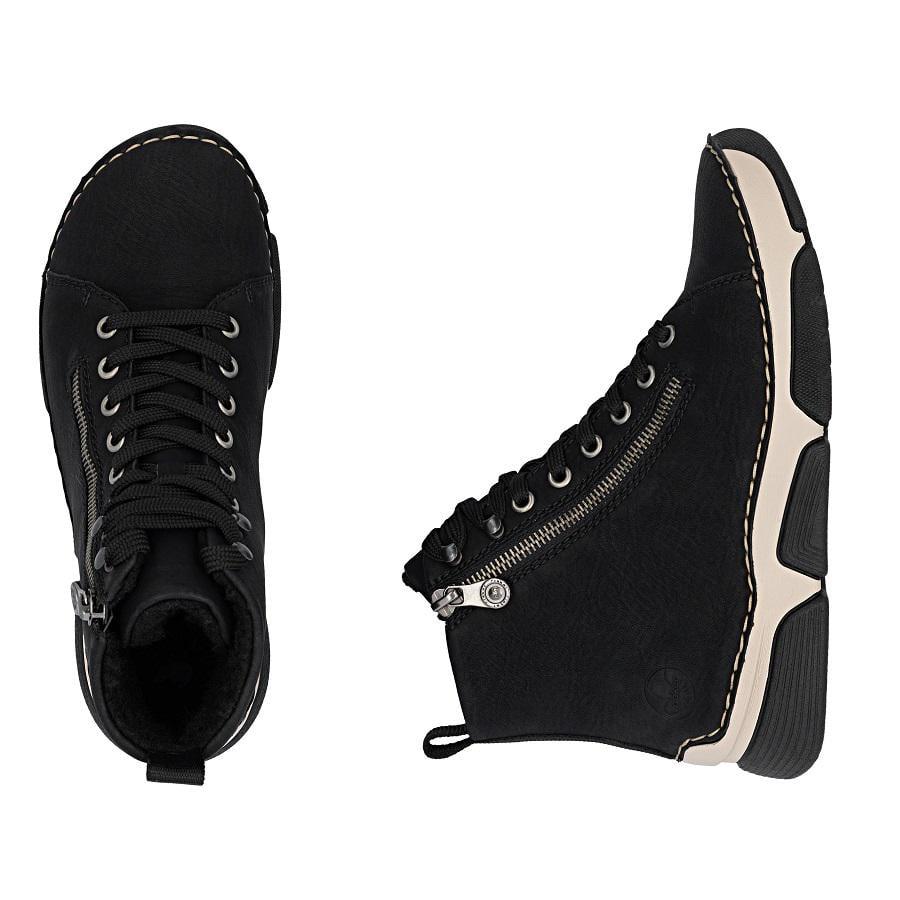 Черевики жіночі зимові RIEKER 45920-01 р. 38 - фото 8 Черевики жіночі зимові RIEKER 45920-01 р. 38 - фото 8