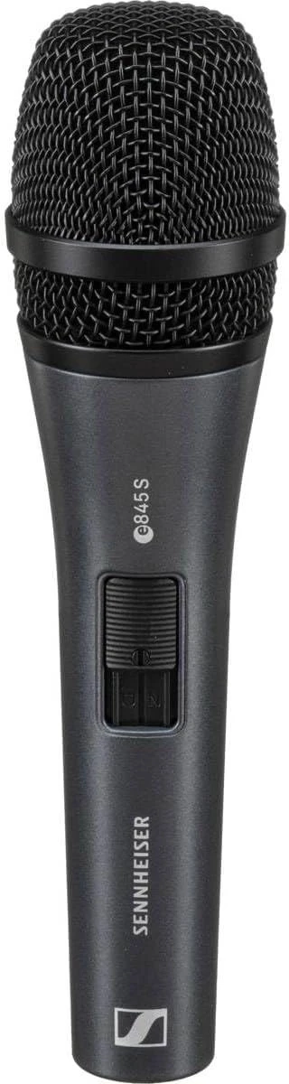 Мікрофон Sennheiser Evolution E 845-S Чорний (2900168991) - фото 4 Мікрофон Sennheiser Evolution E 845-S Чорний (2900168991) - фото 4