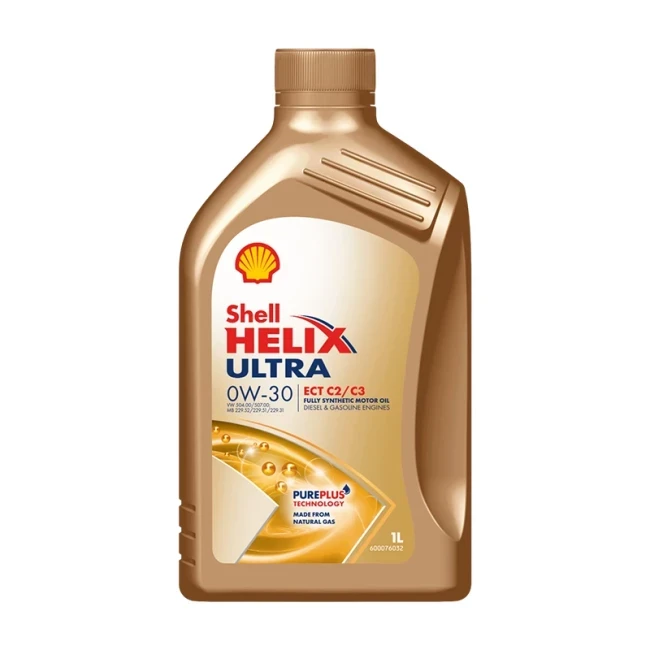 Моторное масло Shell Helix Ultra ECT C2/C3 0W-30 1 л (550073574)