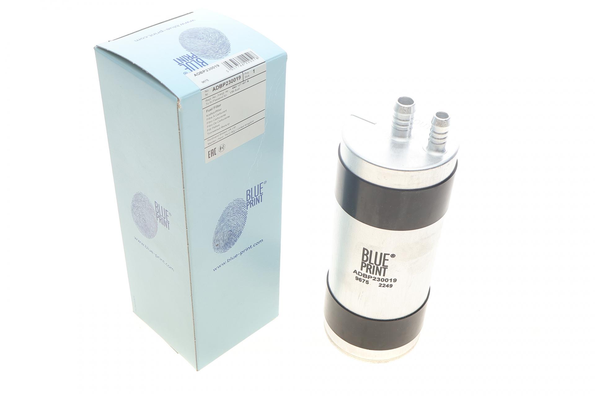 Фильтр топливный BLUE PRINT для Audi A6/A7/A8 3,0TDI Hybrid 18- (ADBP230019)