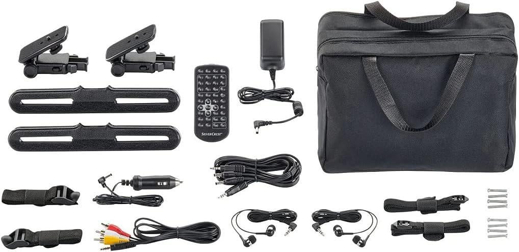 Автомобильный монитор в подголовнике SILVERCRES T® с 2 x 9 экранами SPDVD 1A1 - фото 3 Автомобильный монитор в подголовнике SILVERCRES T® с 2 x 9 экранами SPDVD 1A1 - фото 3