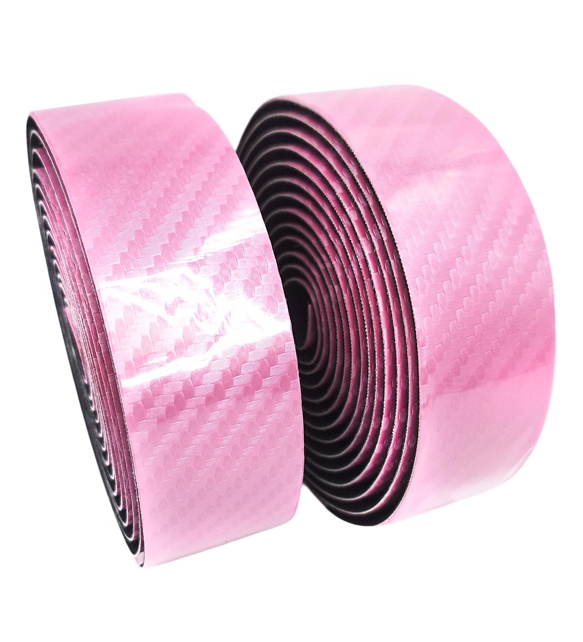 Обмотка на руль West biking YP0804047 2150x30 мм карбон Розовый (G0001867)