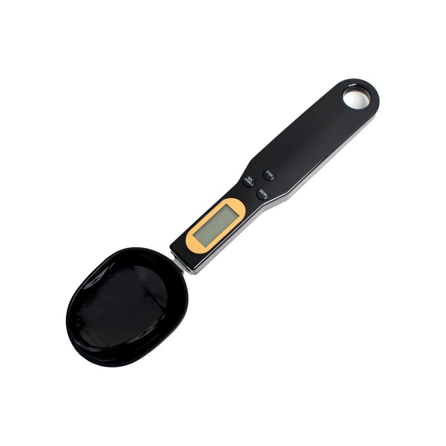 Ложка-весы кухонные Kitchen DSS-01 электронные до 500 г Black (31459511) Ложка-весы кухонные Kitchen DSS-01 электронные до 500 г Black (31459511)