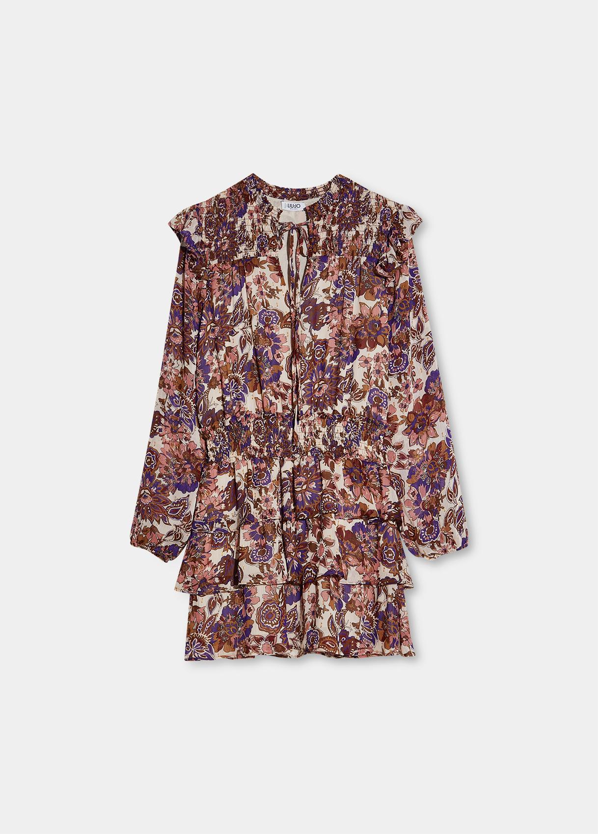 Сукня жіноча Liu Jo wf1038-t8726 р. 40 Бежевий