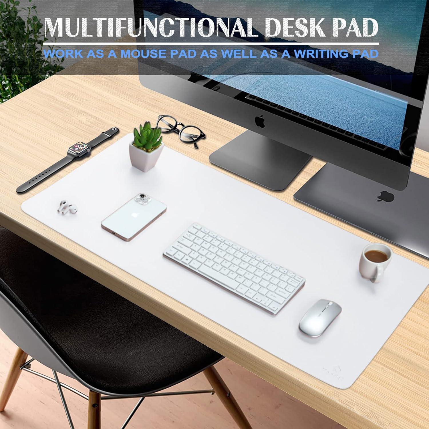 Ігрова поверхня Desk Mat Ultra Slim 900x400x1,8 мм White/Silver - фото 11 Ігрова поверхня Desk Mat Ultra Slim 900x400x1,8 мм White/Silver - фото 11