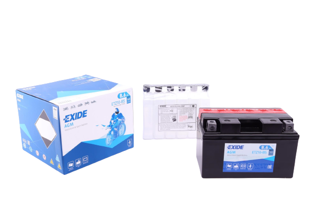 Аккумулятор EXIDE AGM L EN145 8,6 Ah-12 V 150х87х93 мм (EK800) - фото 2