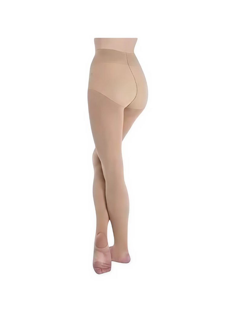 Леггинсы Tuloni T03992 без пятки Lt.Suntan XS рост 121-145 см (6936116100623)