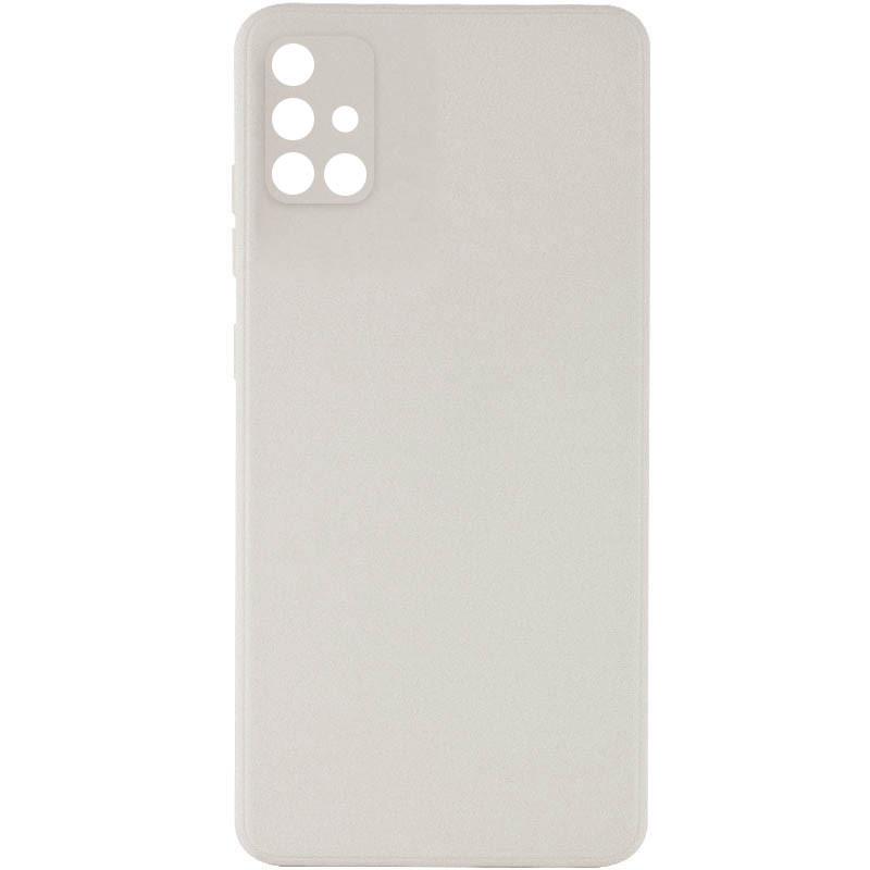 Протиударний силіконовий чохол Candy Full Camera Samsung Galaxy A51 Сірий