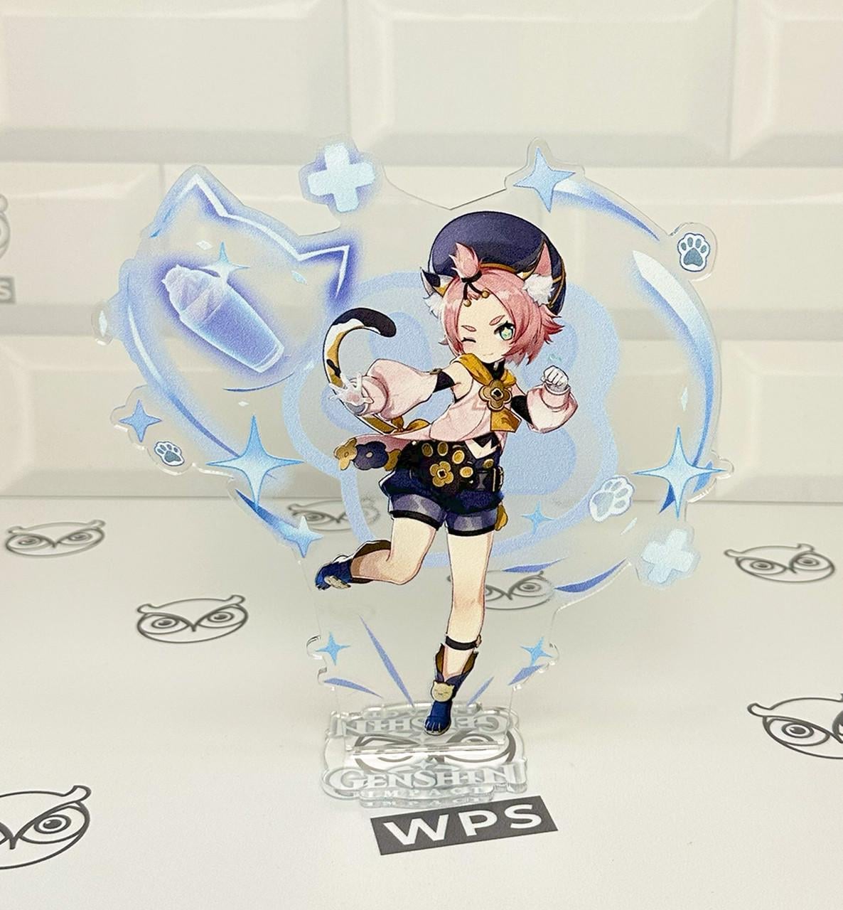 Фигурка коллекционная акриловая Genshin Impact Диона (2106950802) Фигурка коллекционная акриловая Genshin Impact Диона (2106950802)