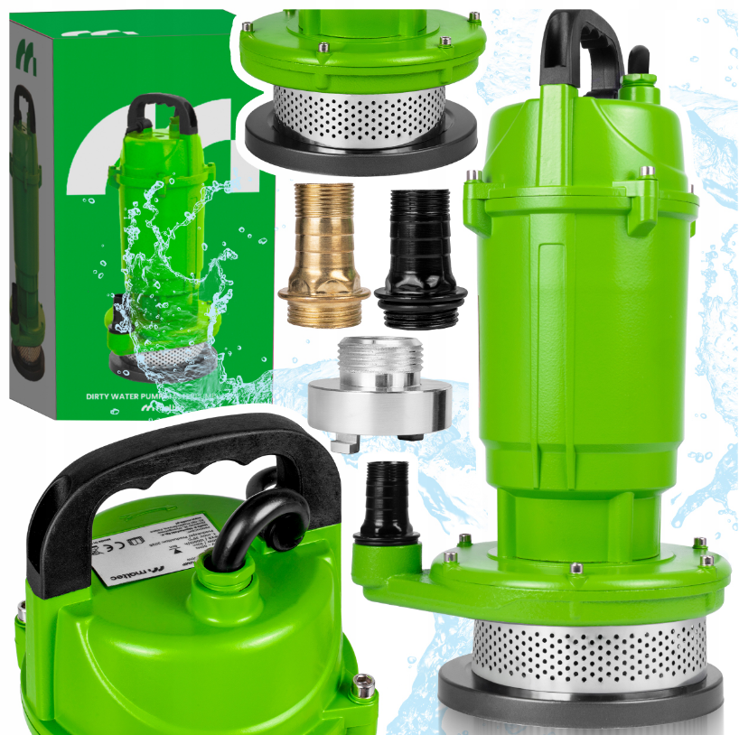 Дренажний насос для брудної та чистої води MalTec 550 Вт 12000 л/год - фото 11 Дренажний насос для брудної та чистої води MalTec 550 Вт 12000 л/год - фото 11