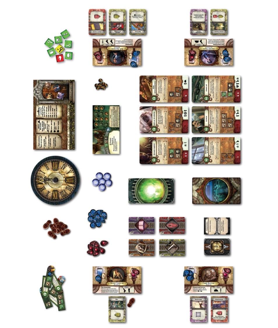 Настольная игра Знак Старших богов (GKCH189es) - фото 4 Настольная игра Знак Старших богов (GKCH189es) - фото 4