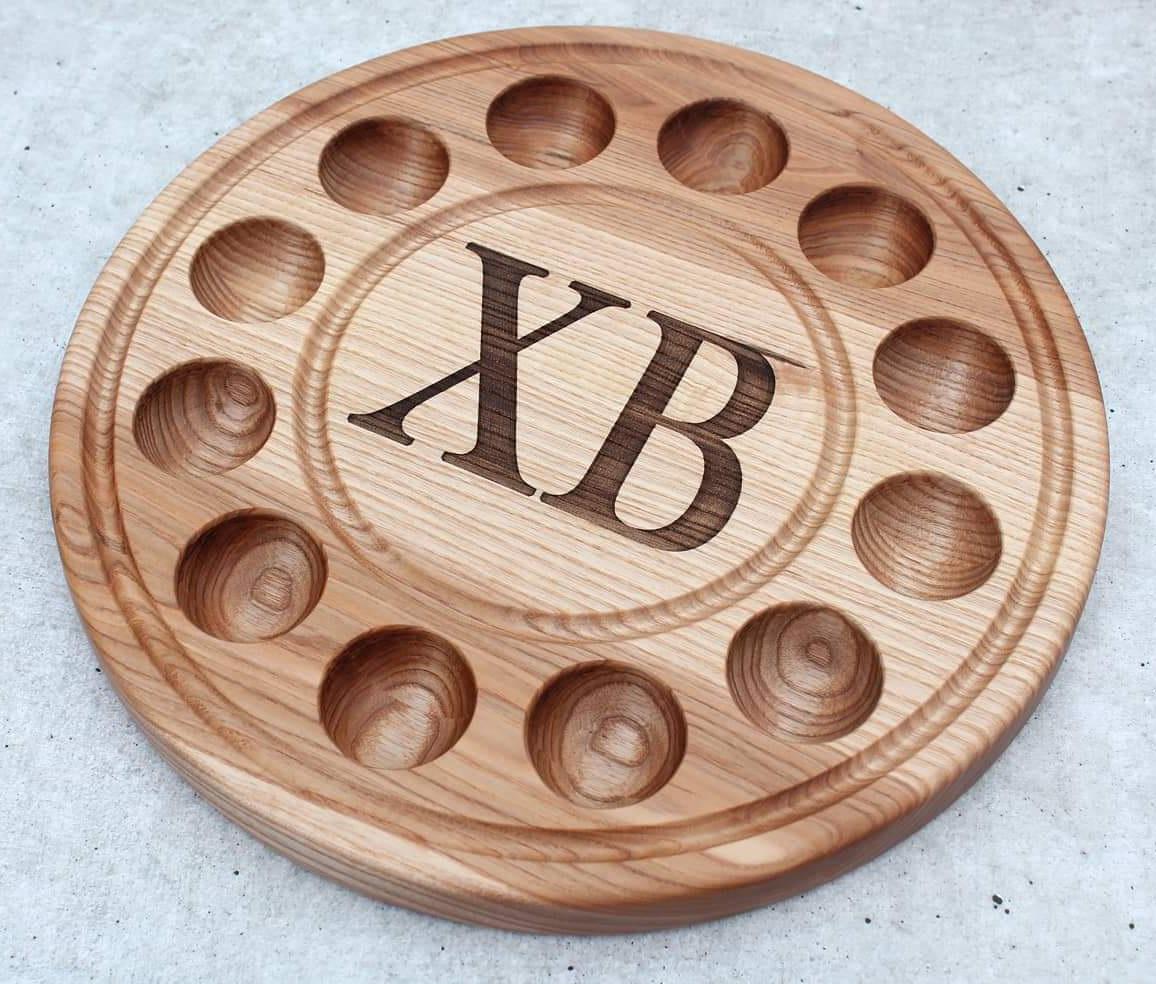 Пасхальна Менажниця для писанок та паски ручної роботи 30х30х2 см (80225-Нов) Пасхальна Менажниця для писанок та паски ручної роботи 30х30х2 см (80225-Нов)