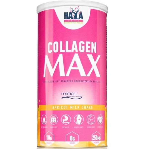 Хондропротектор для спорта Haya Labs Collagen MAX Apricot 395 г 30 порций (000020311)