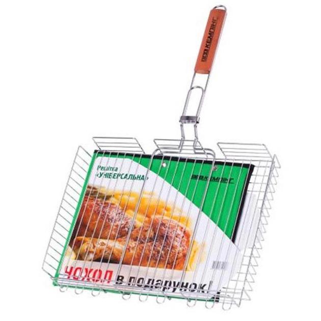 Решітка для гриля Кемпінг BQ-61 (4820152610577/4823082701117/482308271216) - фото 2