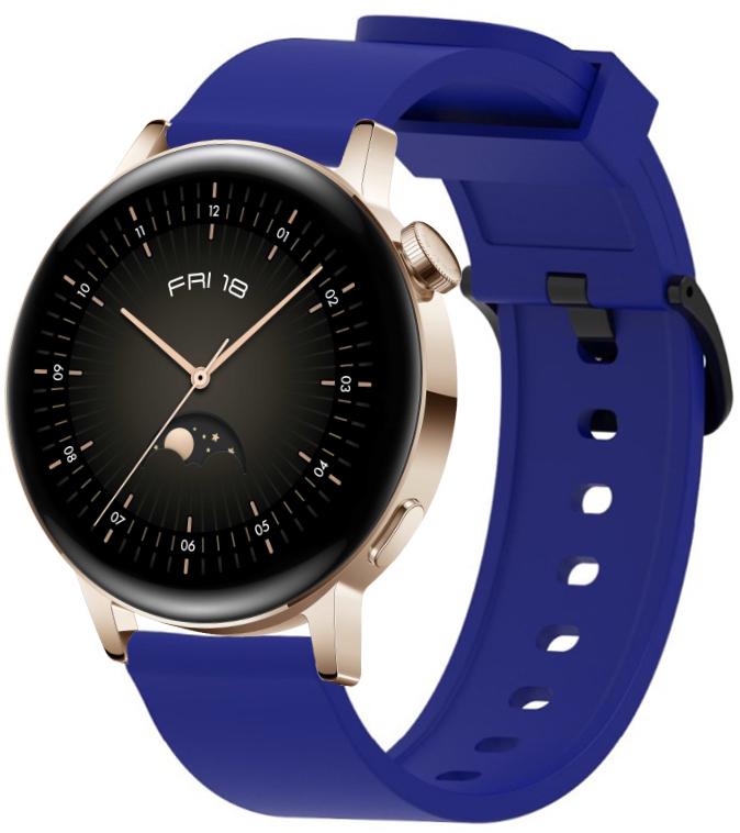 Ремешок Like для Huawei Watch GT3 42 мм Blue (26249-28)