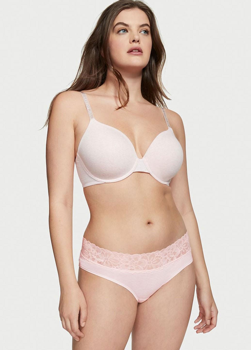 Женские трусы Victoria's Secret XXL Розовый (0393013QEQXXL)