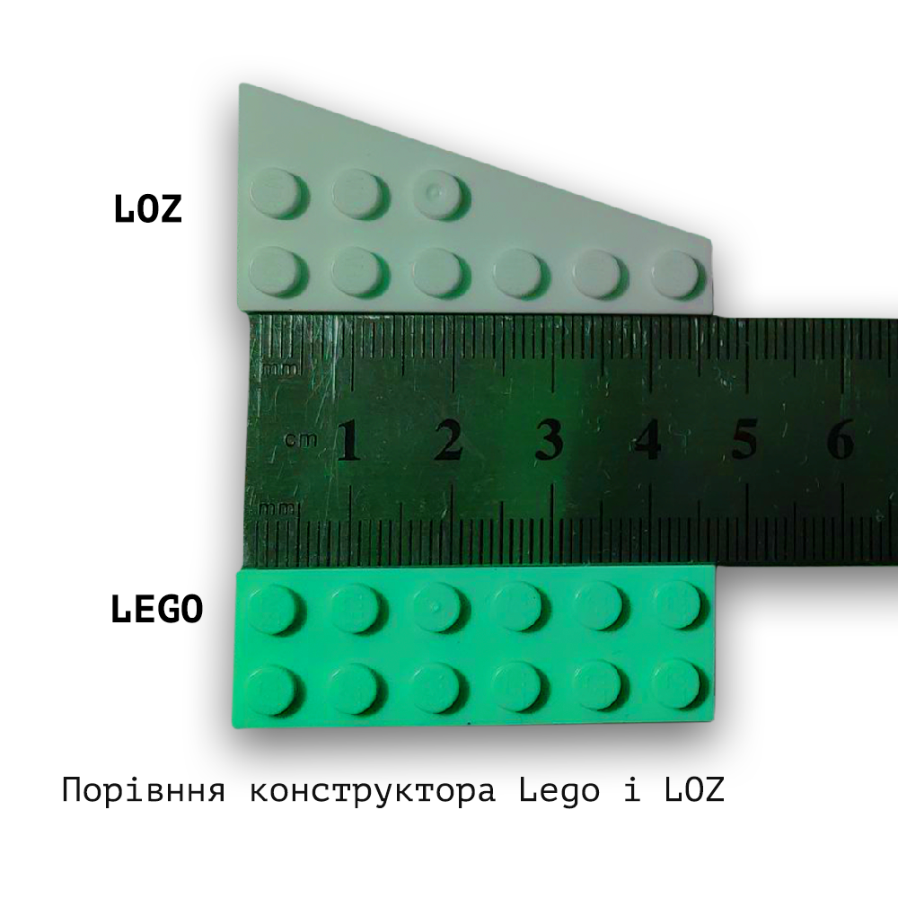 Конструктор дитячий Loz Різдвяна ялинка 667 ел. (FC1283) - фото 3