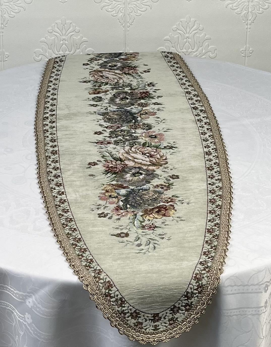 Дорожка велюровая Sagol St 128 OV 40x140 см Leopar (CN23415)