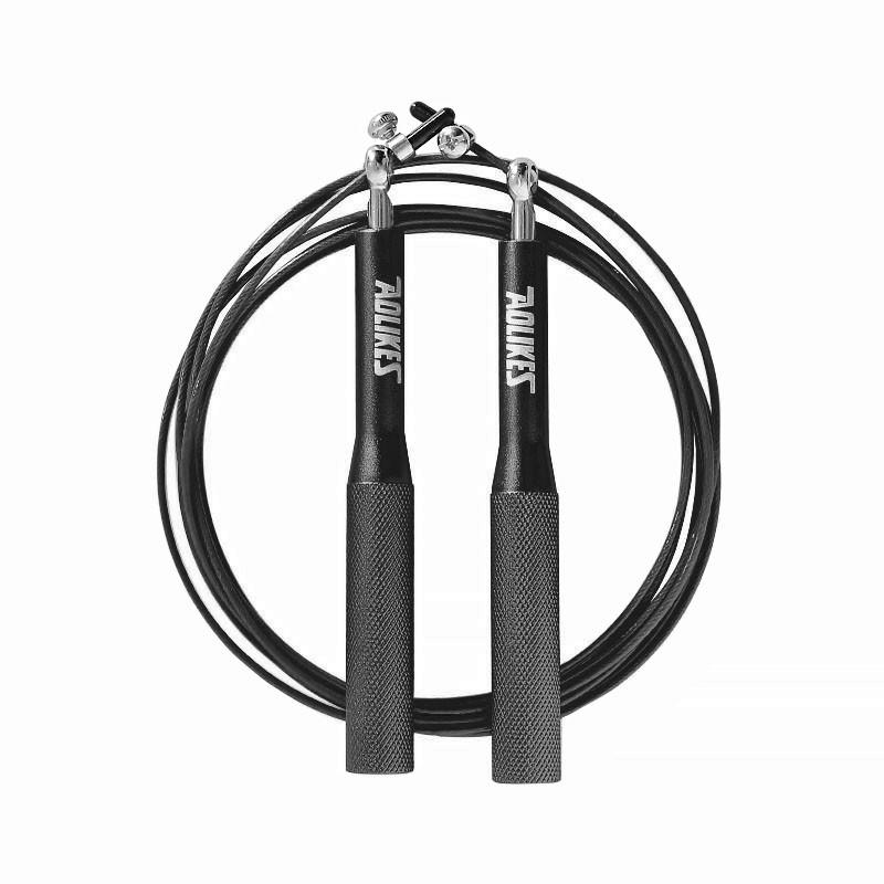 Скакалка скоростная AOLIKES TS-3203 Black Скакалка скоростная AOLIKES TS-3203 Black