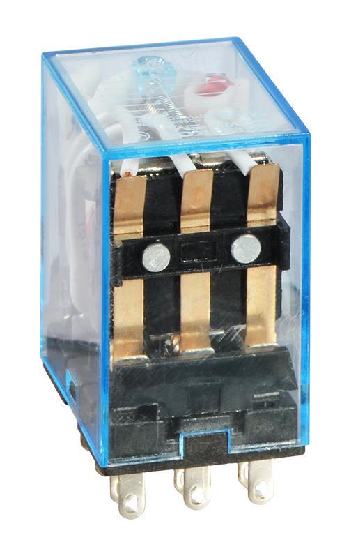 Реле промежуточное АСКО-Укрем 3А 3к 220V AC МY3 (A0090010007)