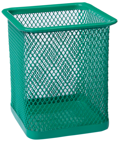 Подставка для ручек квадратная металлическая (BM.6201-04)