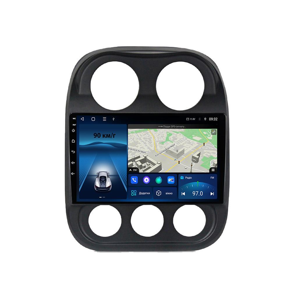 Магнитола штатная BACAR для Jeep Compass 2009-2015 8/256Gb Individual+ (11081669)
