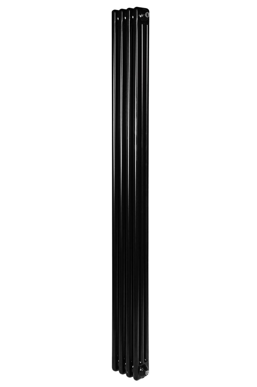Радиатор дизайнерский вертикальный ARTTIDESIGN Bari II 4/1800/200 Черный матовый (BR II.4.180.20.B)