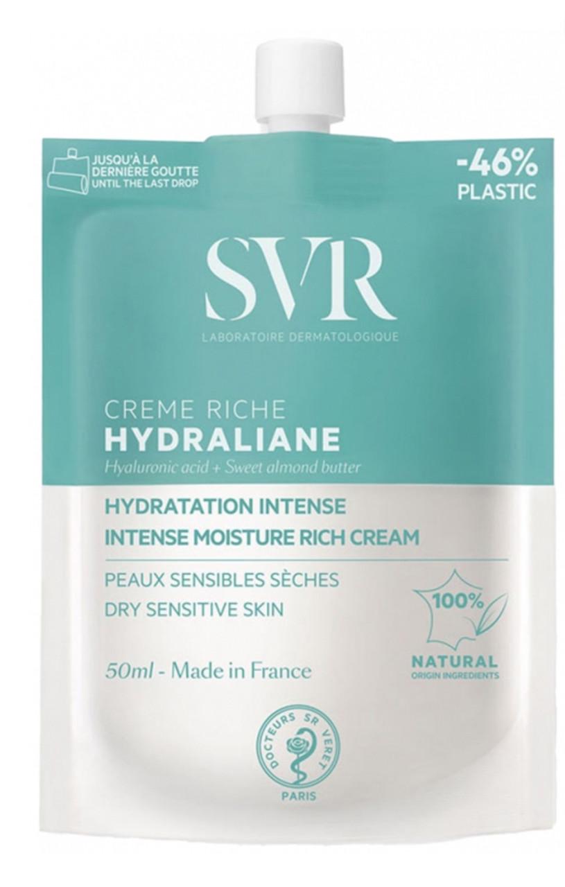 Крем для обличчя SVR Hydraliane Riche Cream для всіх типів шкіри навіть найбільш чутливої 50 мл (2377539438) - фото 1 Крем для обличчя SVR Hydraliane Riche Cream для всіх типів шкіри навіть найбільш чутливої 50 мл (2377539438) - фото 1