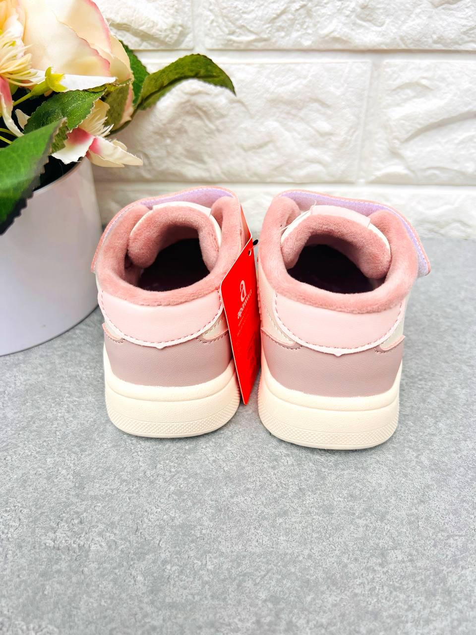 Кроссовки-хайтопы для девочки Apawwa 1843 р. 20 13,5 см - фото 3 Кроссовки-хайтопы для девочки Apawwa 1843 р. 20 13,5 см - фото 3