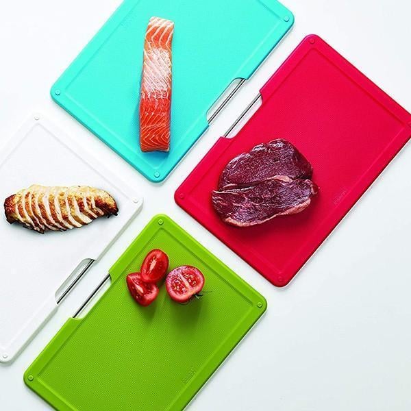 Набор досок разделочных с ножом Joseph Joseph 6 пр. (98995) - фото 7 Набор досок разделочных с ножом Joseph Joseph 6 пр. (98995) - фото 7